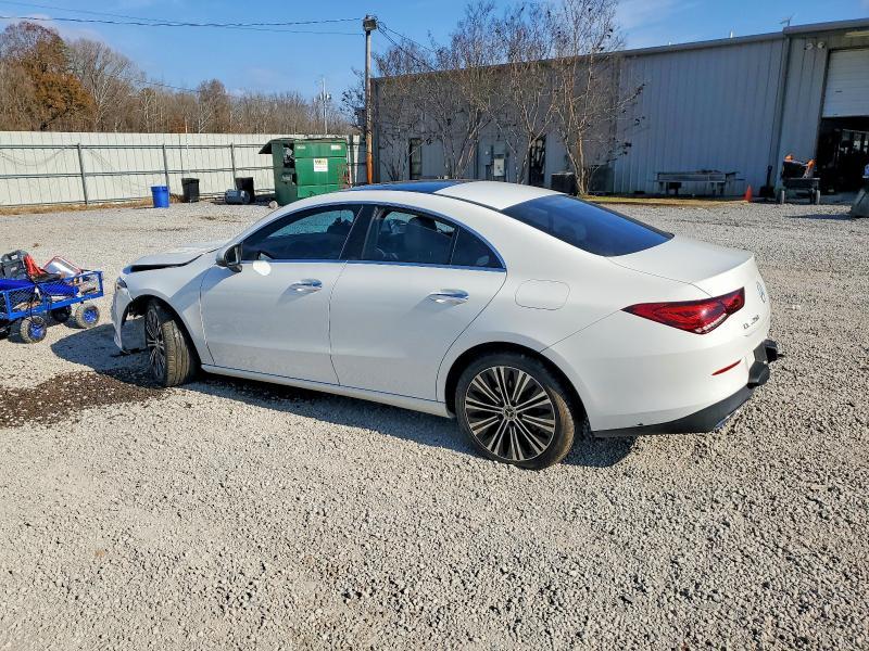 2023 Mercedes-Benz Cla 250