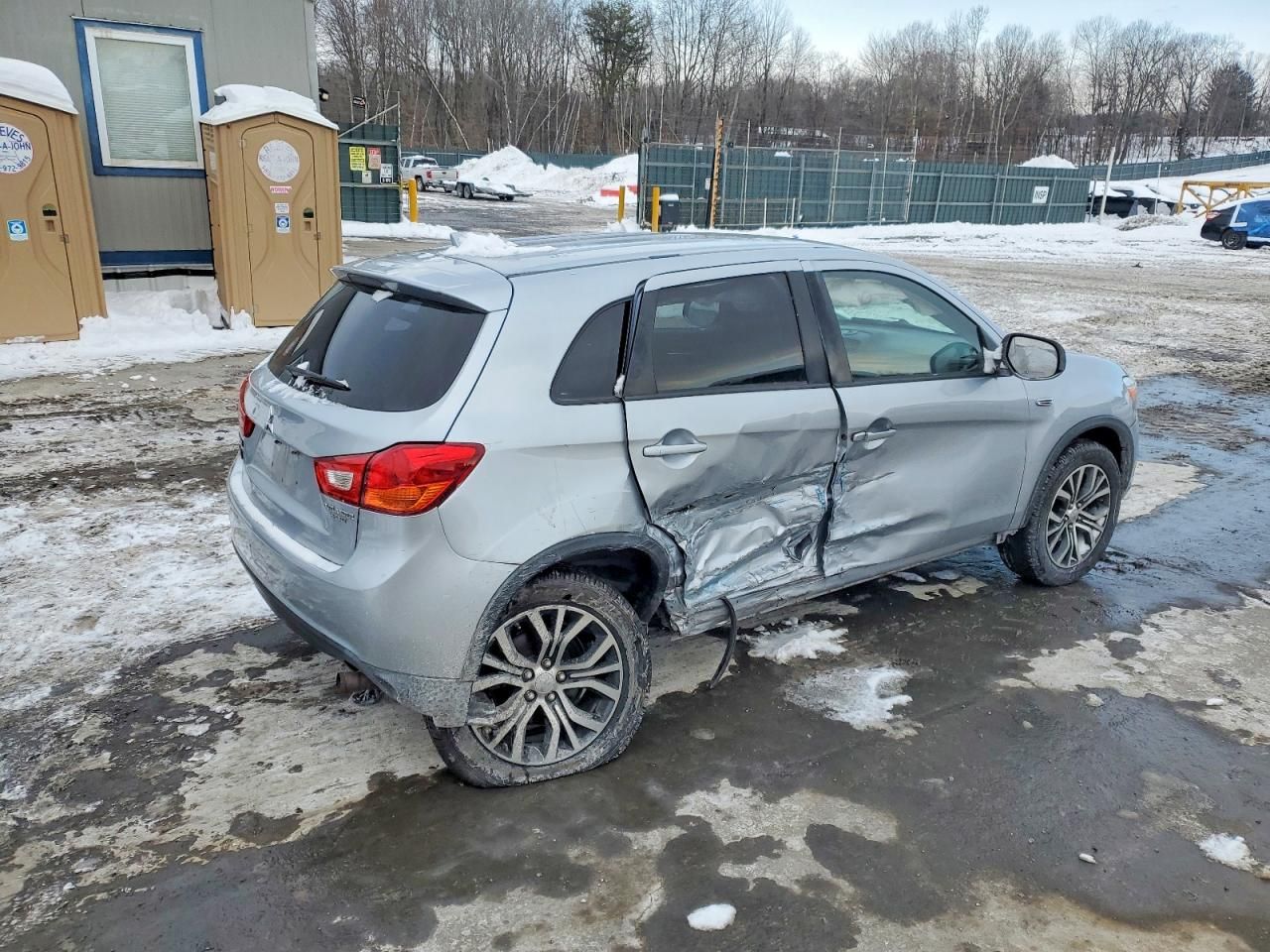 2017 Mitsubishi Outlander Sport es