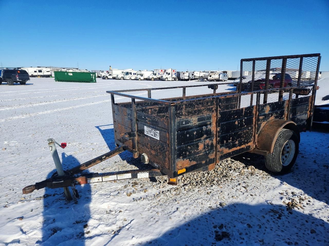 2023 Miscellaneous Equipment Utility Trailer