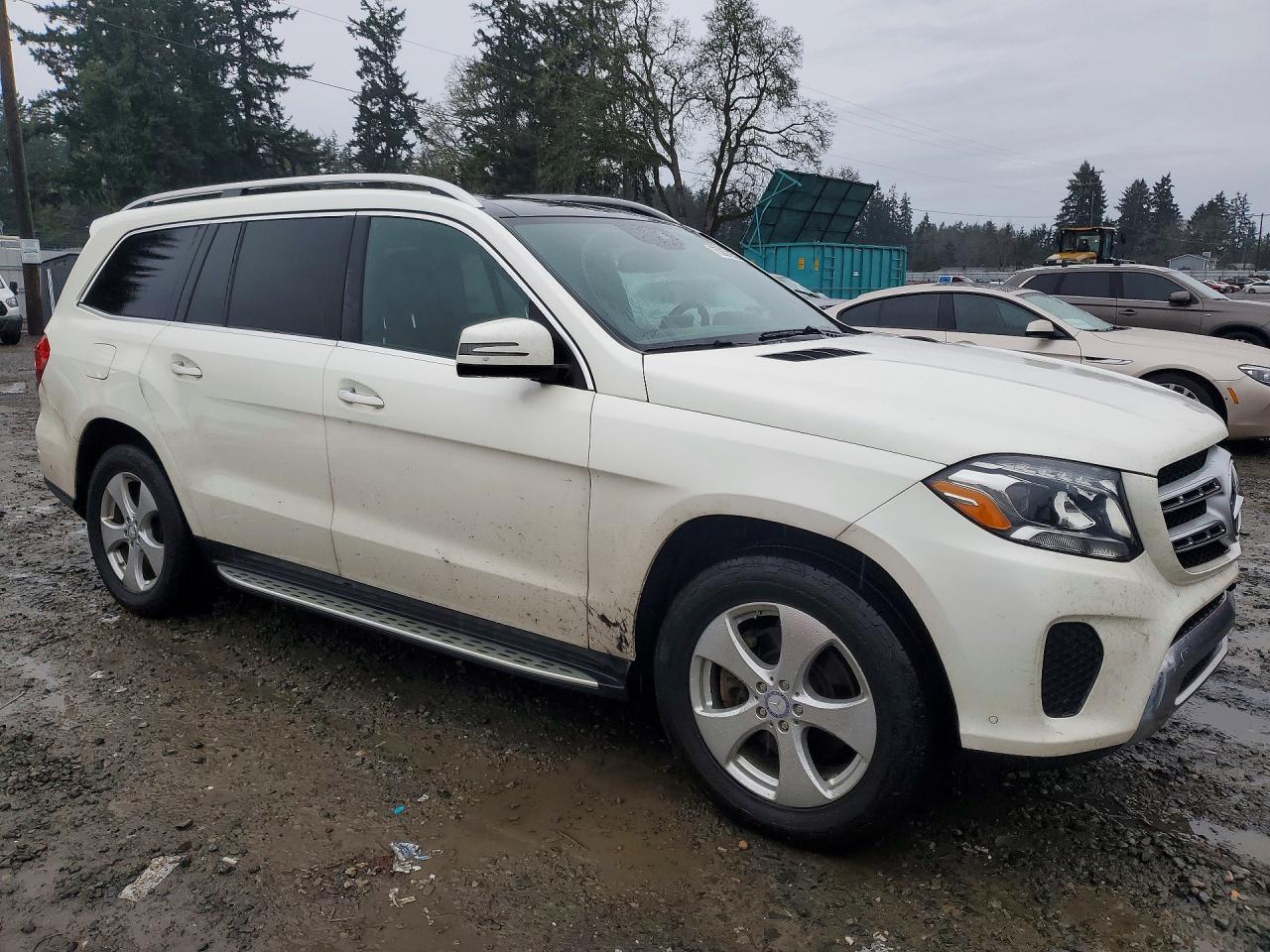 2017 Mercedes-Benz Gls 450 4matic