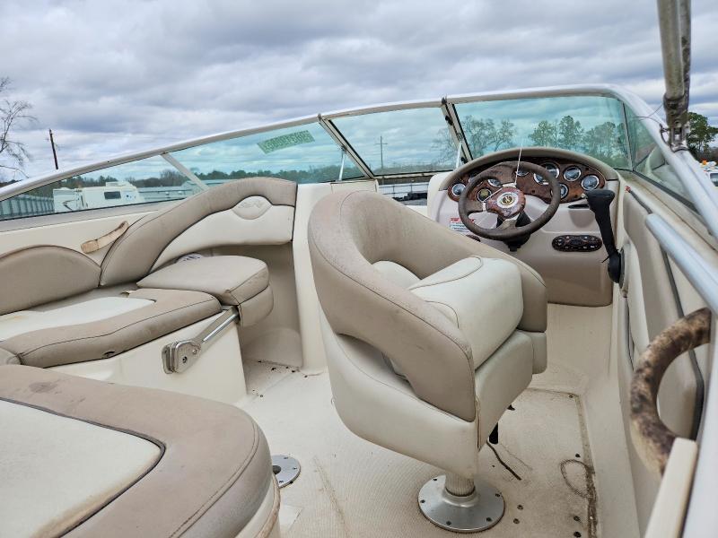 2003 Sea Ray 200 Sundeck Boat