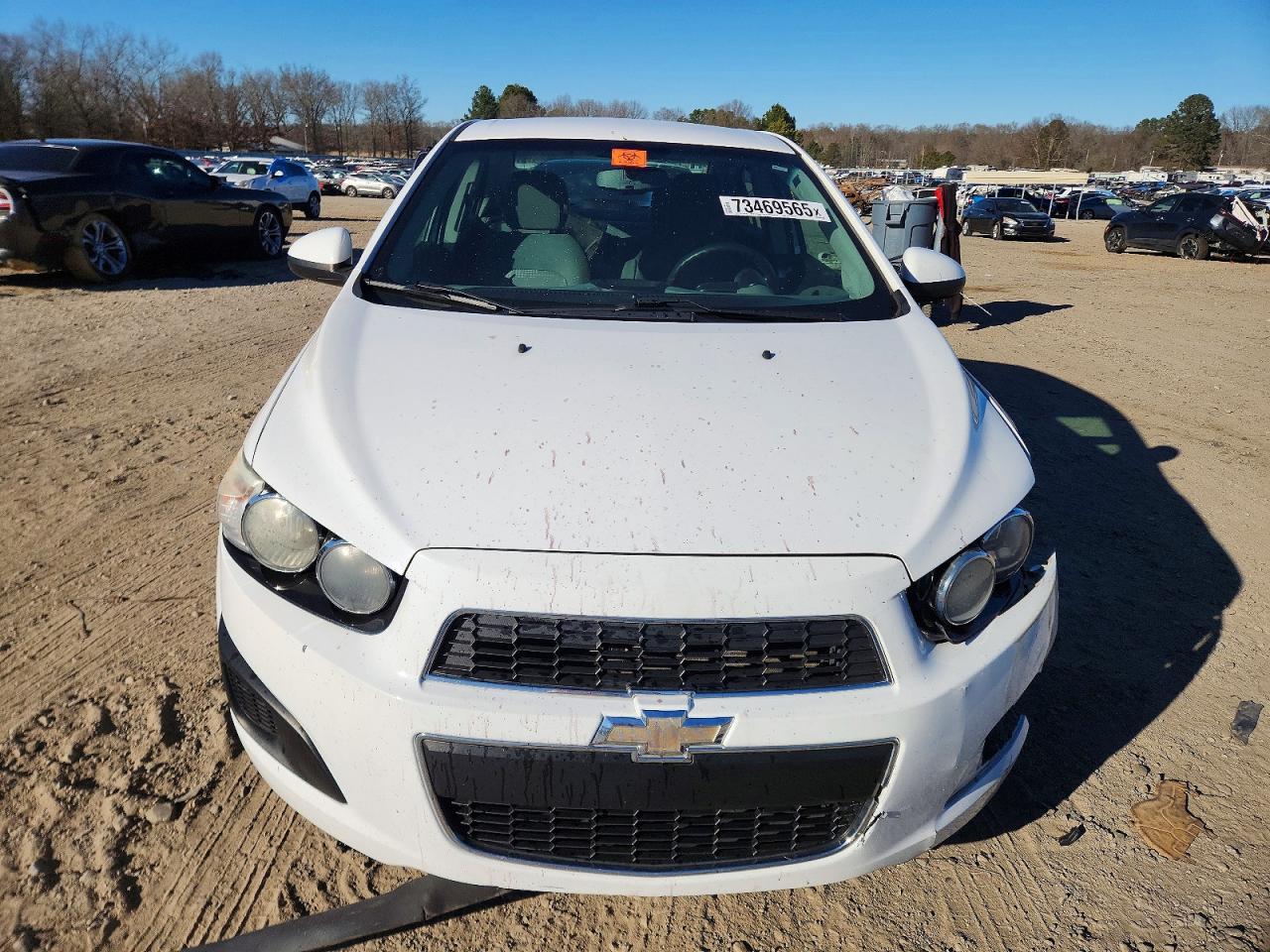 2016 Chevrolet Sonic ls