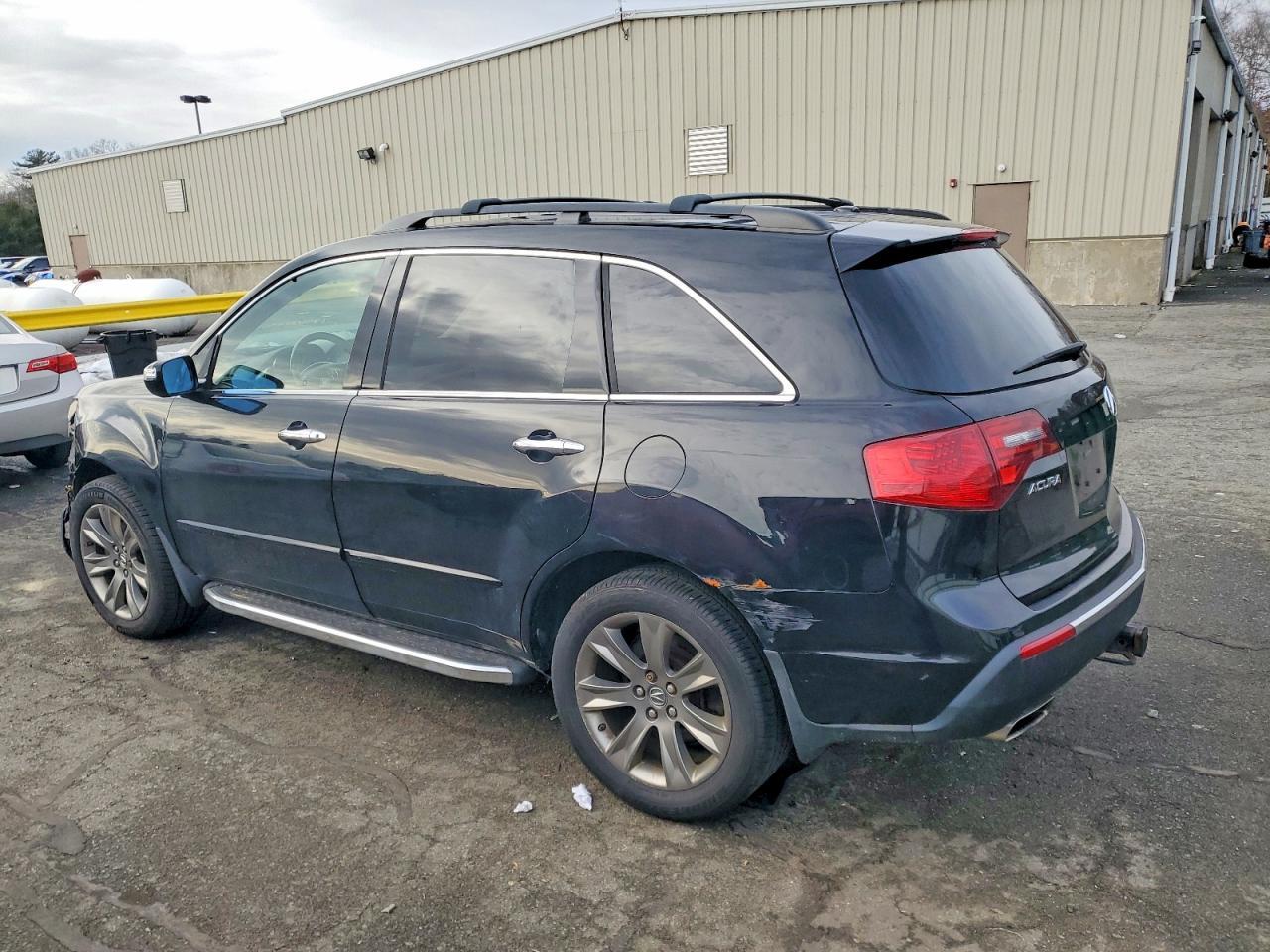 2010 Acura Mdx Advance