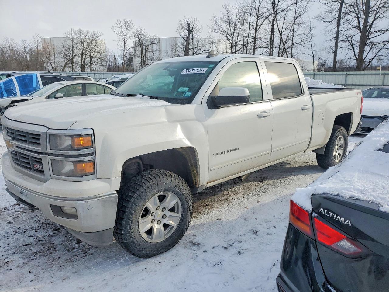 2015 Chevrolet Silverado K1500 lt