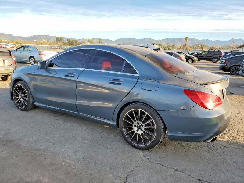 2014 Mercedes-Benz Cla 250