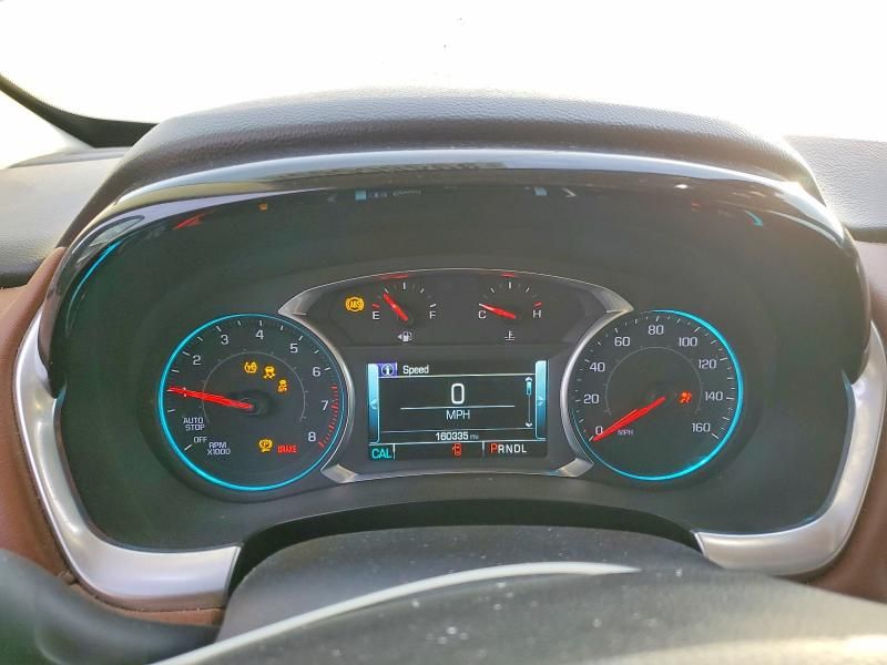 2018 Chevrolet Traverse High Country