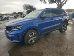 KIA Sorento Vehiculos salvage en venta: 2021 KIA Sorento ex