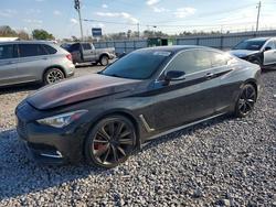 Infinity salvage cars for sale: 2017 Infinity Q60