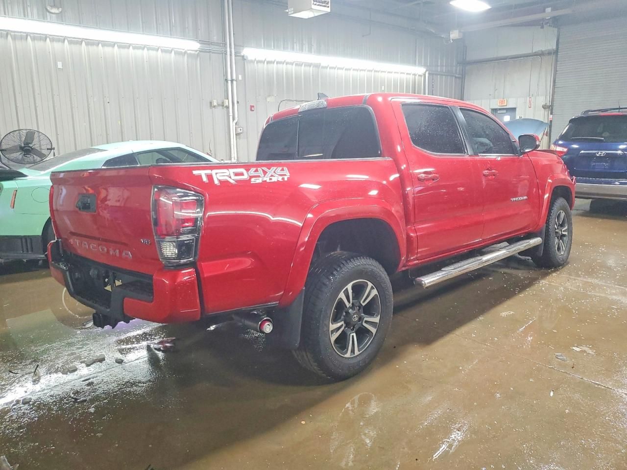 2017 Toyota Tacoma Double cab