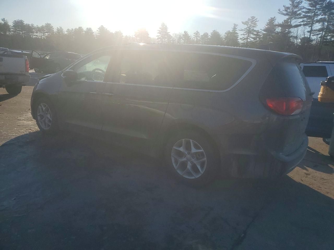 2018 Chrysler Pacifica Touring Plus