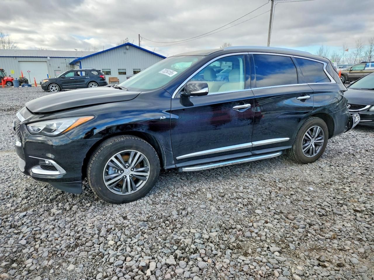 2017 Infiniti Qx60