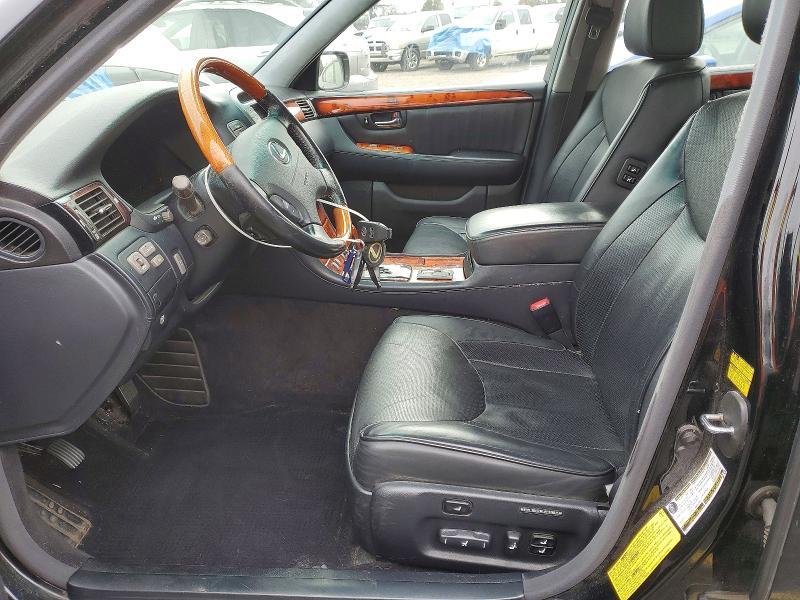 2005 Lexus Ls 430