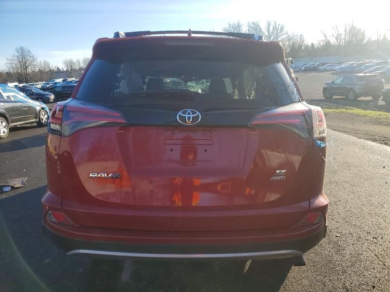 2017 Toyota Rav4 se