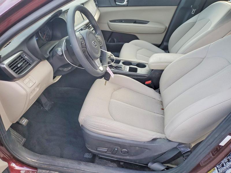 2018 KIA Optima lx