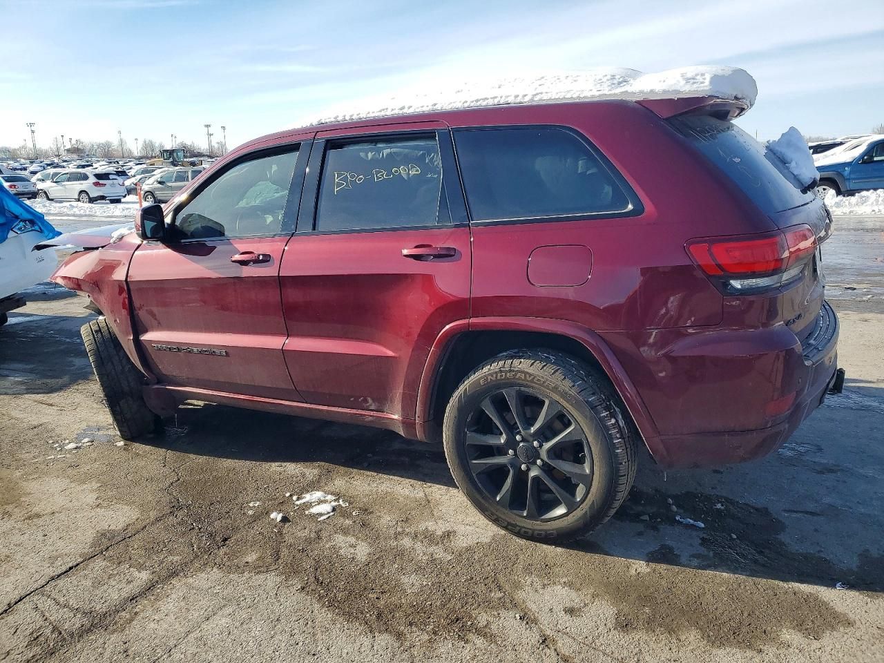 2021 Jeep Grand Cherokee Laredo