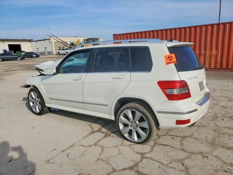 2011 Mercedes-Benz Glk 350 4matic