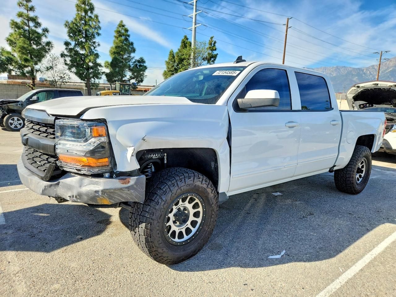 2017 Chevrolet Silverado C1500 lt