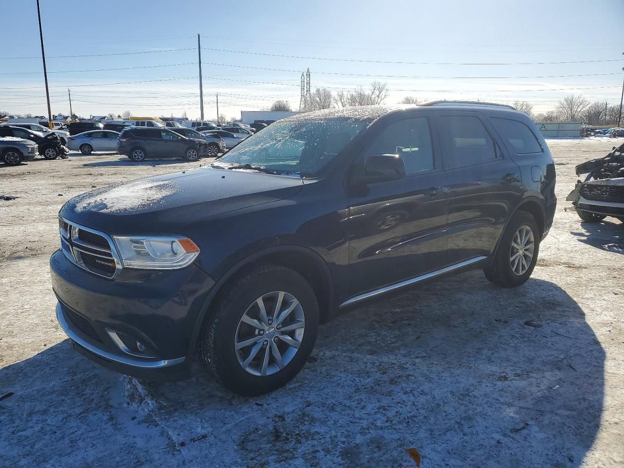 2017 Dodge Durango sxt