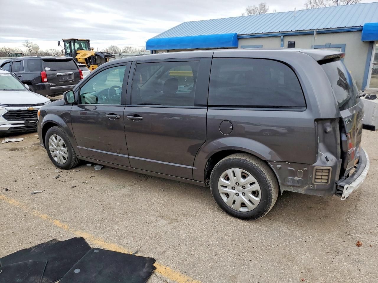 2018 Dodge Grand Caravan se