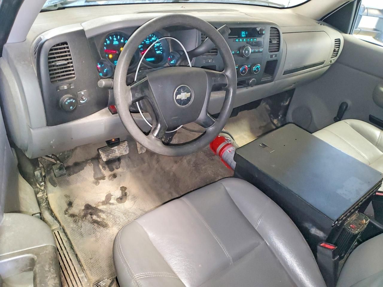 2008 Chevrolet Silverado Utility / Service Truck