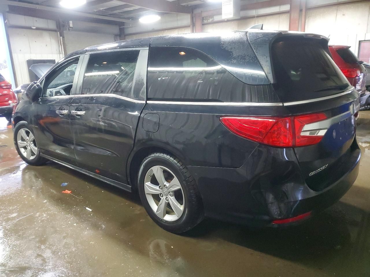 2019 Honda Odyssey exl