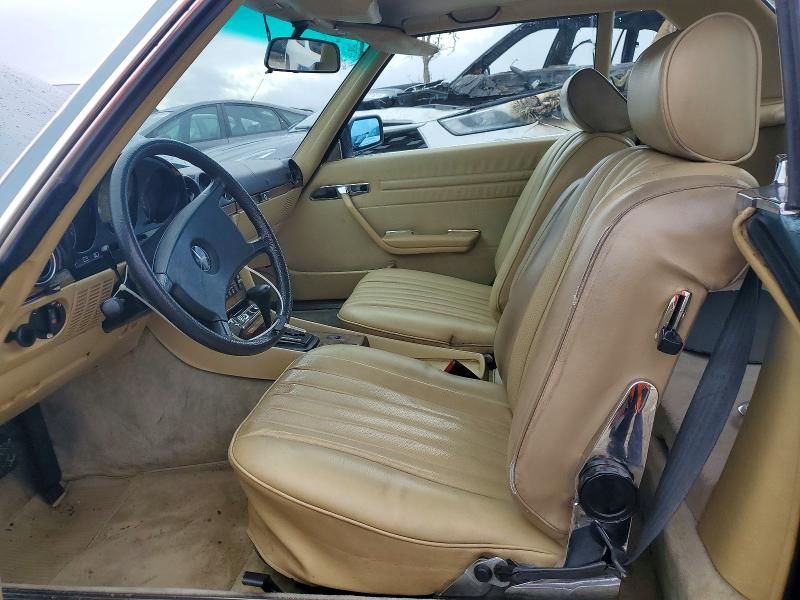 1984 Mercedes-Benz 380 sl