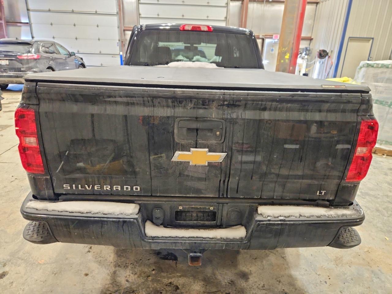 2018 Chevrolet Silverado K1500 lt