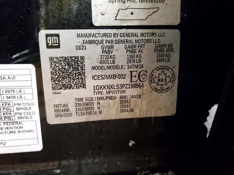 2023 GMC Acadia Denali