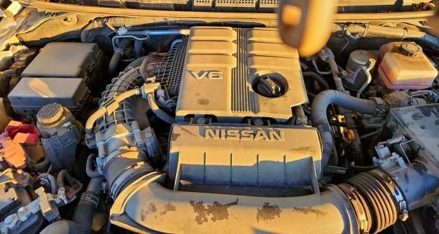 2022 Nissan Frontier s