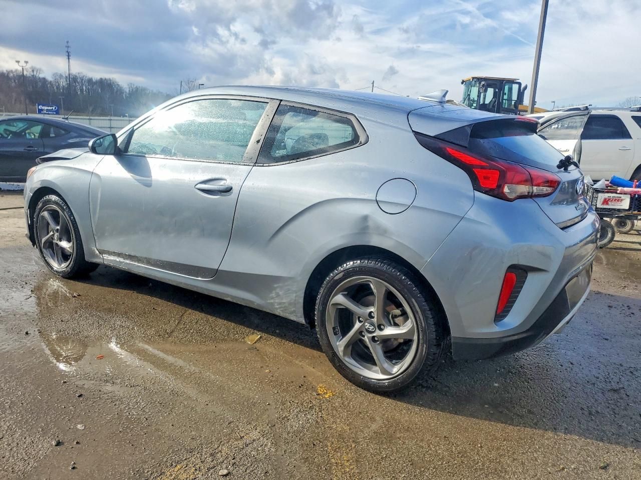 2019 Hyundai Veloster Base