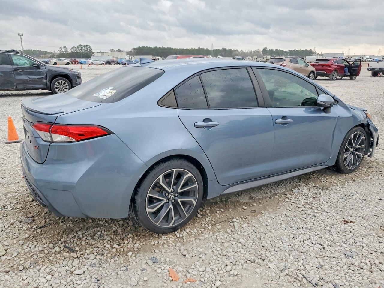 2020 Toyota Corolla se