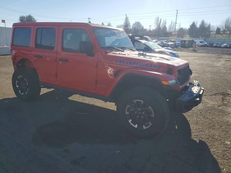 2024 Jeep Wrangler Rubicon 4XE