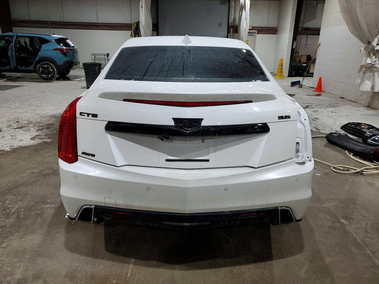 2017 Cadillac Cts Luxury