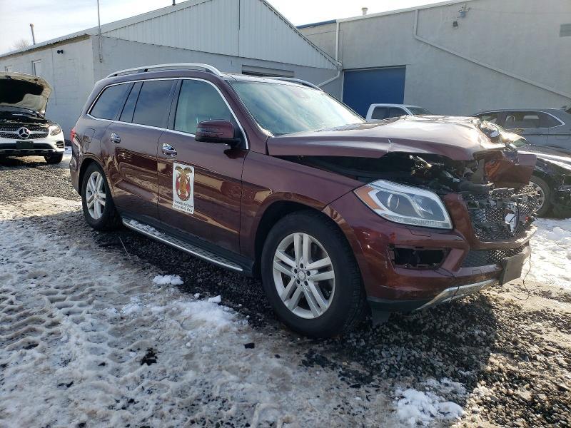 2014 Mercedes-Benz Gl 450 4matic