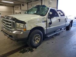 Vehiculos salvage en venta de Copart Pasco, WA: 2004 Ford F350 srw Super Duty