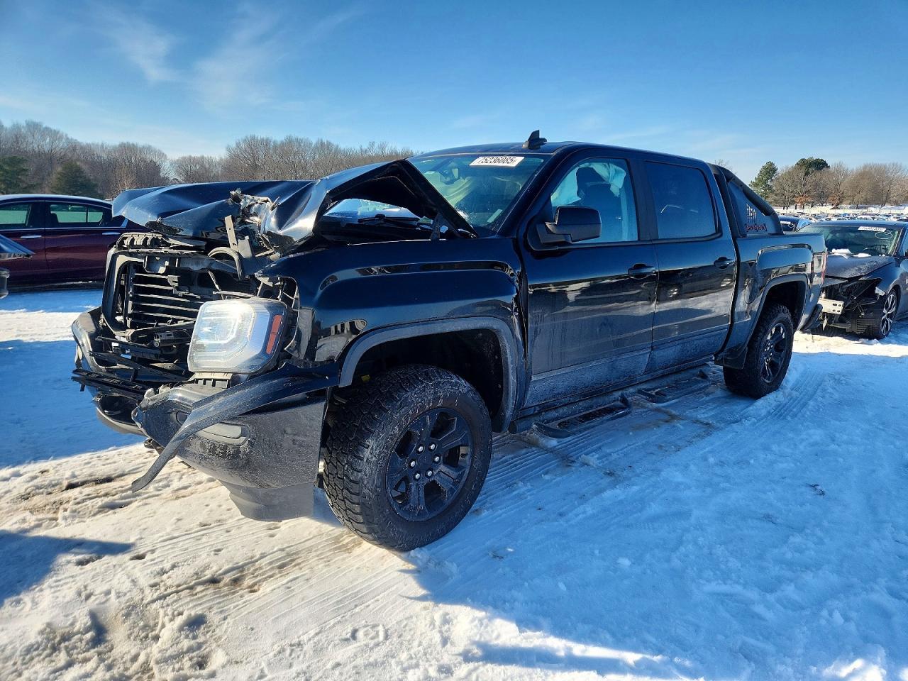 2017 GMC Sierra K1500 SLT