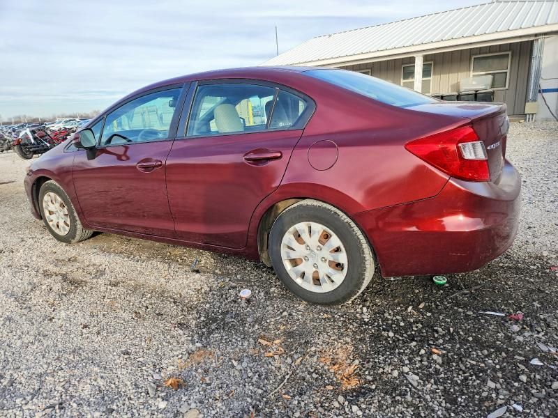 2012 Honda Civic lx