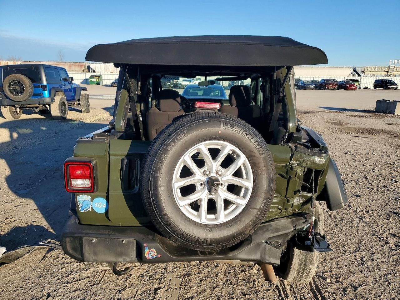 2023 Jeep Wrangler Sport