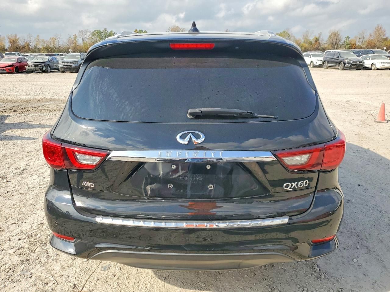 2019 Infiniti Qx60 Luxe