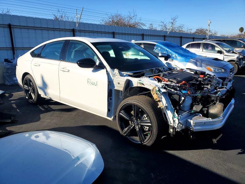 2025 Honda Accord Hybrid Sport-l
