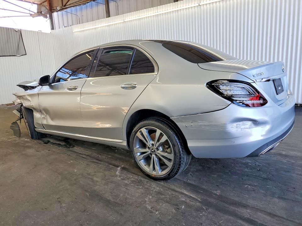 2020 Mercedes-Benz C 300 4matic