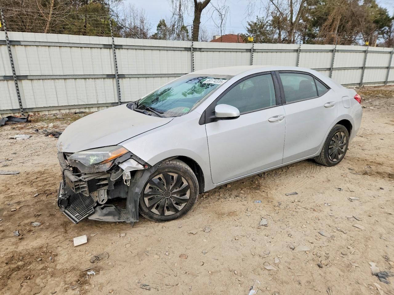 2018 Toyota Corolla l