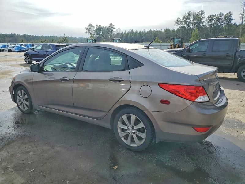 2013 Hyundai Accent gls