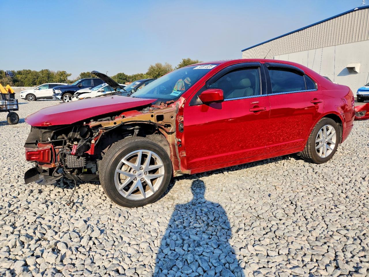 2010 Ford Fusion sel
