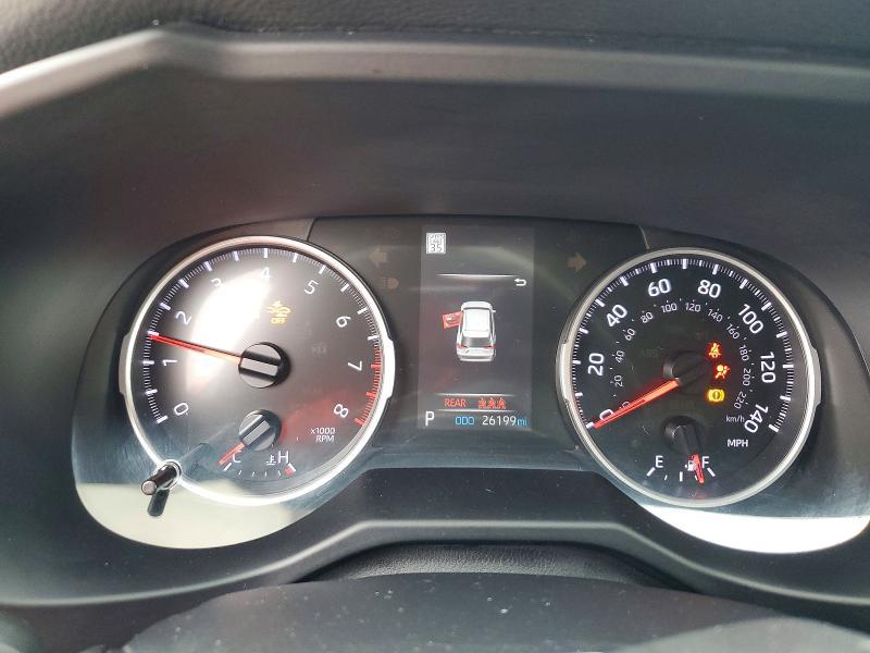 2021 Toyota Rav4 le
