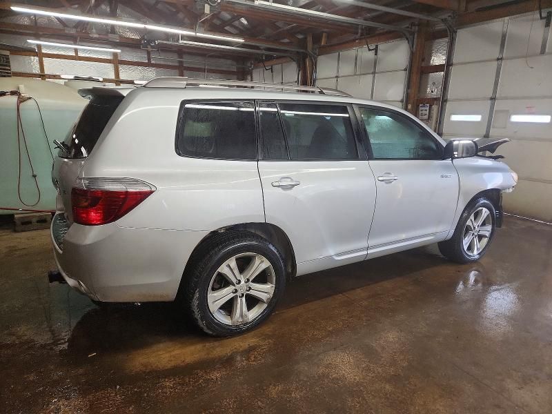 2008 Toyota Highlander Sport