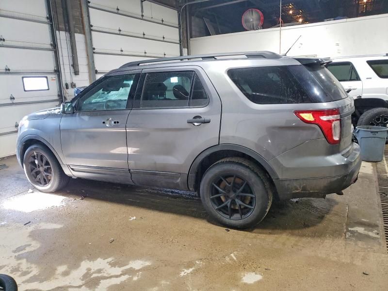 2014 Ford Explorer Police Interceptor