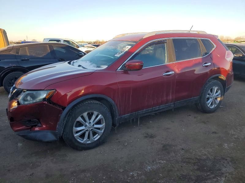 2016 Nissan Rogue s