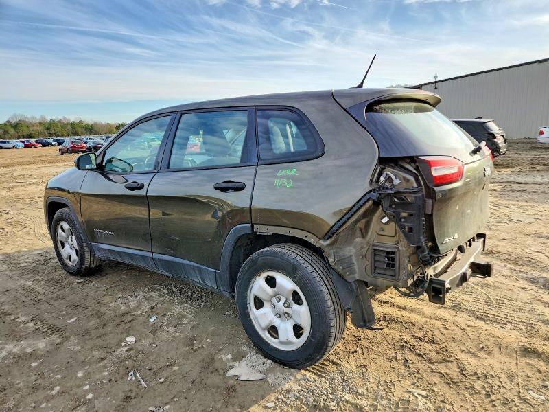 2014 Jeep Cherokee Sport