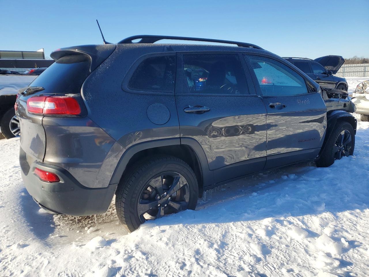 2017 Jeep Cherokee Limited